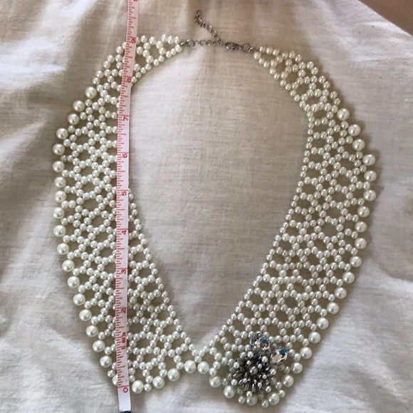 Pearl Color Necklace - Picture 3 of 4